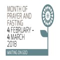 Month of Prayer and Fasting 2018